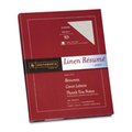 Southworth Co Southworth Company SOURD18ACFLN Resume Paper- Linen- 32 lb- 8-.50in.x11in.- Almond SOURD18ACFLN